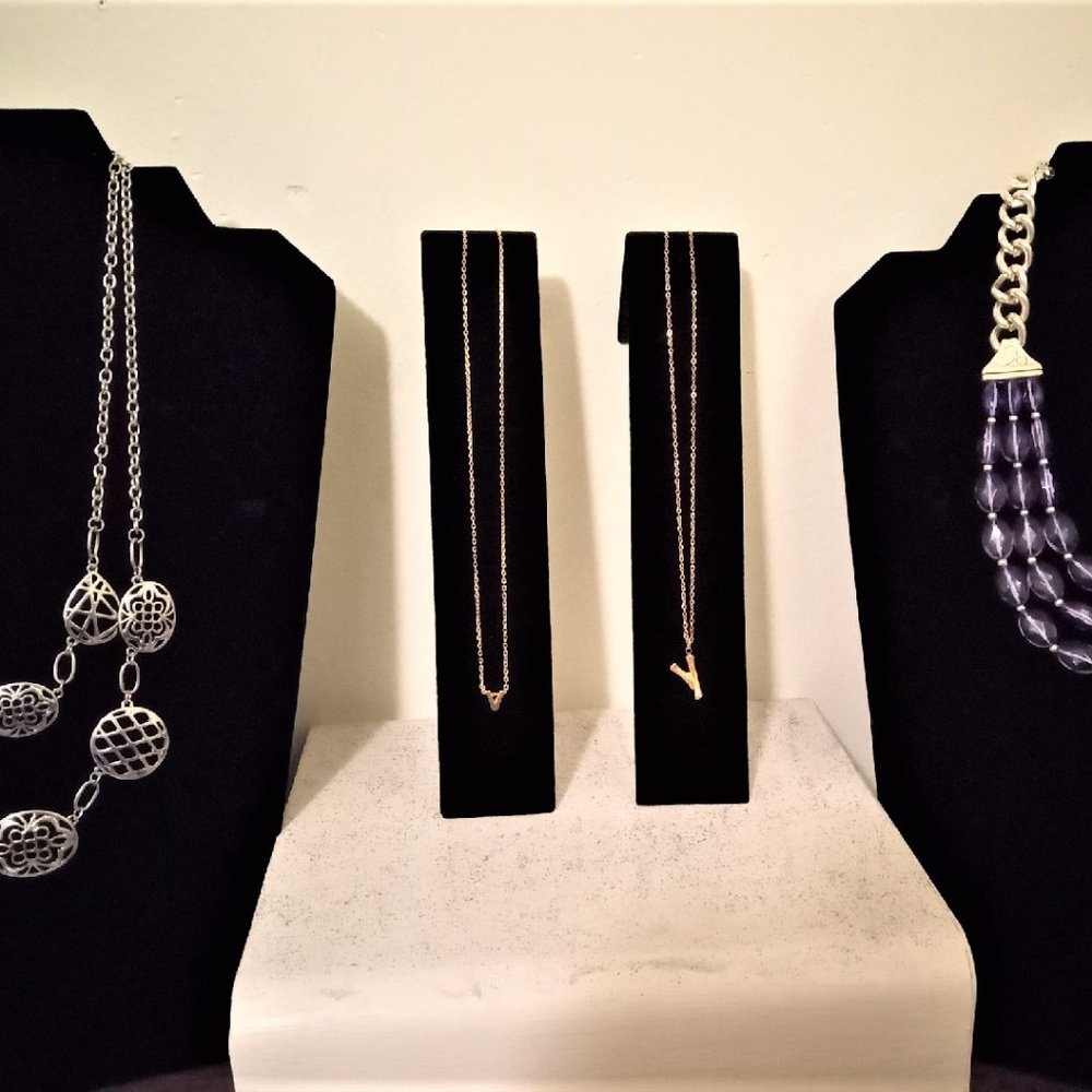 4 Stunning Necklace Bundle